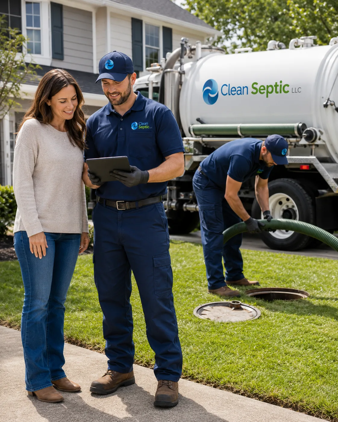 Septic Tank Pumping in Cartersville, GA near me