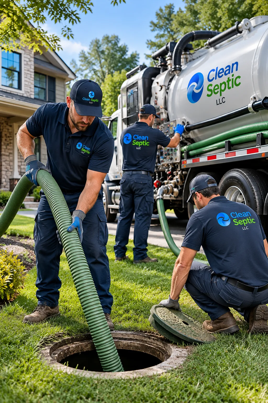 Septic Tank Pumping company in Cartersville, GA